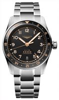Orologio Longines Uomo LONGINES SPIRIT ZULU TIME in Acciaio L38024506 - L38024506